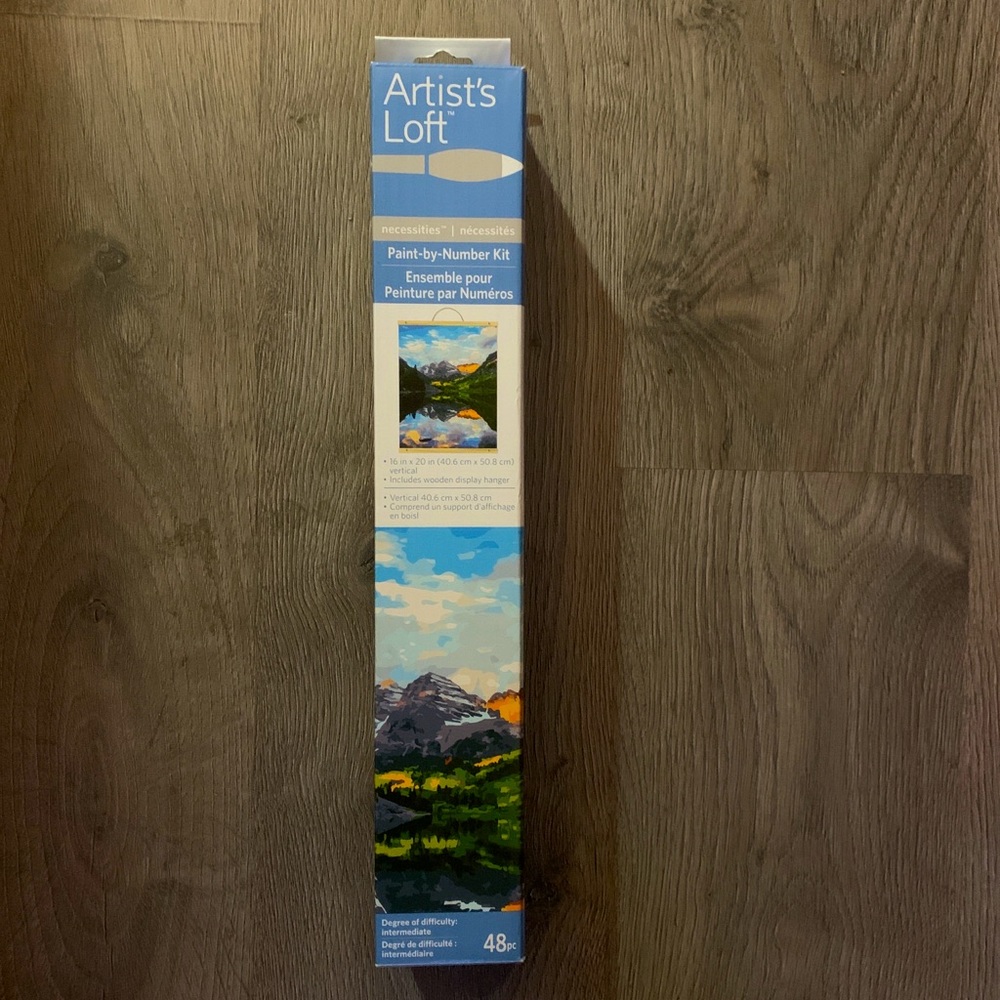 Artist’s Loft Paint-By-Number Kit  Intermediate